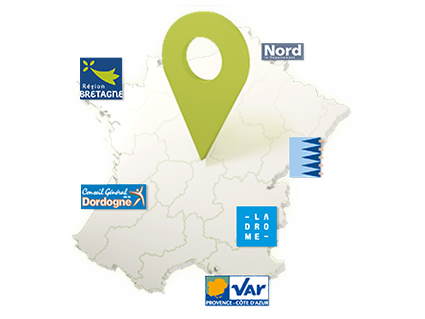 des aides nationales et régionales partout en France